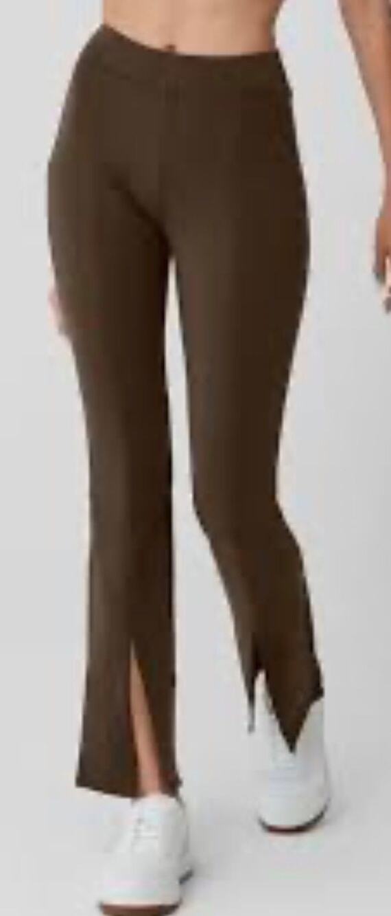 Alo Yoga Airbrush High-Waist Flutter Leggings